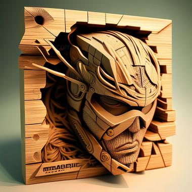 3D модель 3DGMS_91523 (STL)